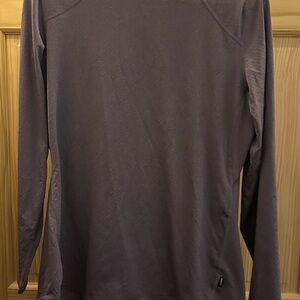 REI Women's Long Sleeve Gray Tee